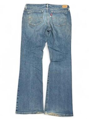 Y2K Levi's 545 Faded Low Rise Bootcut Jeans